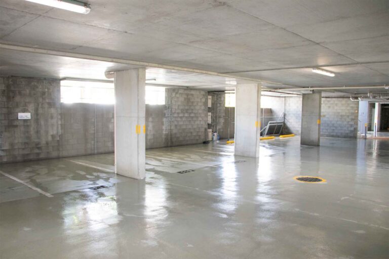 Commercial Car park pressure cleaning