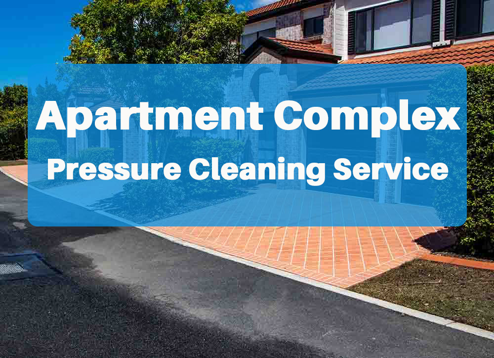 Apartment Complex Pressure Cleaning For Social Media 
