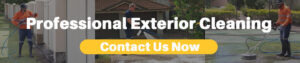 Professional Exterior Cleaning Banner
